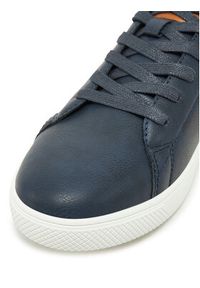 Jack & Jones Sneakersy 12203642 Granatowy. Kolor: niebieski. Materiał: skóra #4