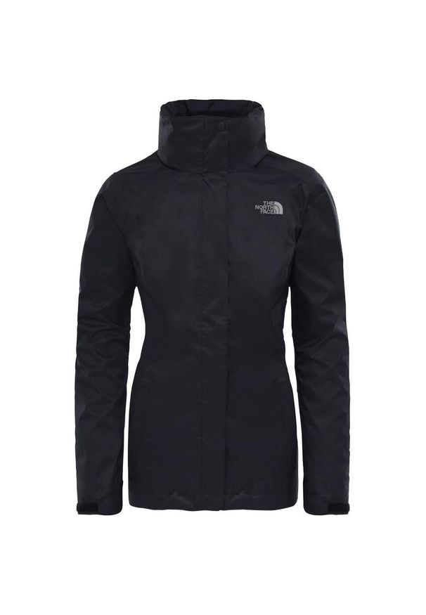 Kurtka uniwersalna damska The North Face Evolve Ii Triclimate. Kolor: czarny, niebieski. Materiał: syntetyk