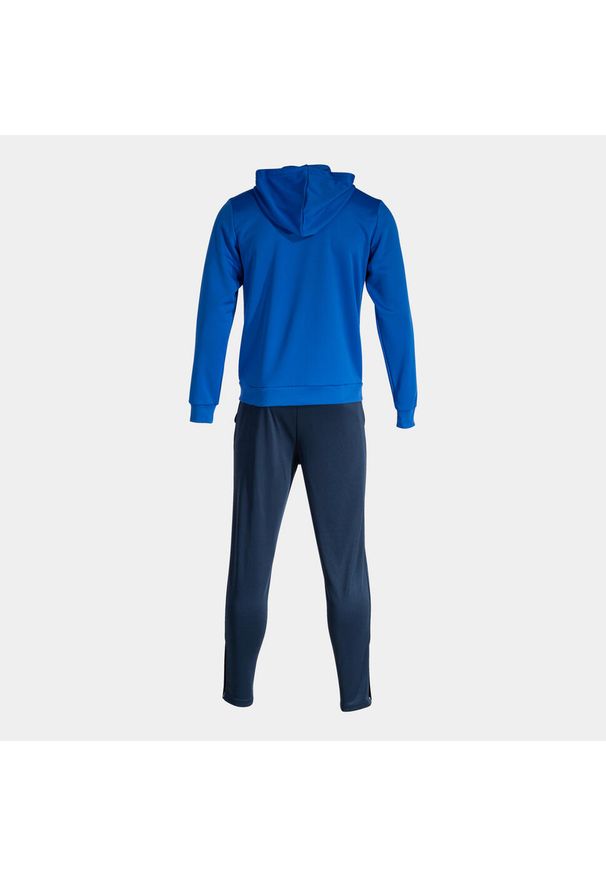 Dres Joma Phoenix II. Kolor: wielokolorowy, niebieski, żółty. Materiał: dresówka. Sport: piłka nożna, fitness