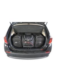 KJUST - Torby Do Bagażnika Bmw X1 2009-2015 4Szt Kjust. Kolor: czarny. Styl: sportowy #1
