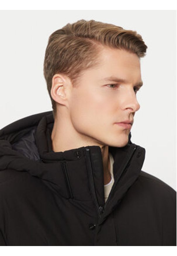 BOSS Kurtka puchowa J_Havoc 50515105 Czarny Regular Fit. Kolor: czarny. Materiał: syntetyk