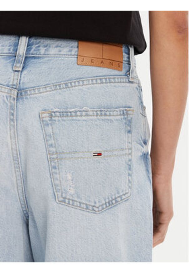 Tommy Jeans Jeansy Claire DW0DW21281 Niebieski Wide Leg. Kolor: niebieski