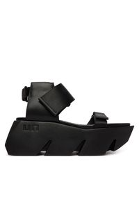 United Nude Sandały Bull Run 108980116 Czarny. Kolor: czarny. Materiał: skóra #1