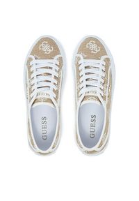 Guess Sneakersy FLJJX7 FAL12 Biały. Kolor: biały. Materiał: skóra #2