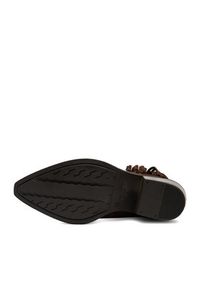 Badura Kozaki EO-AZARIA-0791-25 Brązowy. Kolor: brązowy. Materiał: zamsz, skóra #8