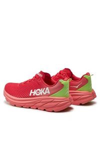 HOKA - Hoka Buty do biegania Rincon 3 1119396 Czerwony. Kolor: czerwony #4