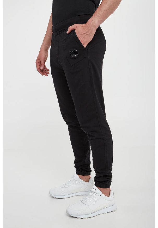 C.P. Company - Spodnie dresowe męskie C.P. COMPANY. Materiał: dresówka