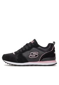 skechers - Skechers Sneakersy Step N Fly 155287/BLK Czarny. Kolor: czarny. Materiał: skóra, zamsz #6