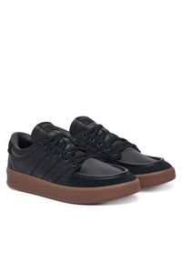 Adidas - adidas Sneakersy Grand Court 3.0 Shoes KI9218 Czarny. Kolor: czarny. Materiał: skóra #6