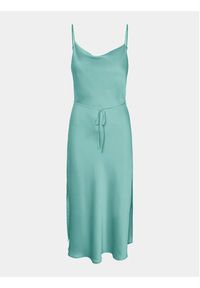 YAS Sukienka koktajlowa Thea 26028891 Zielony Standard Fit. Kolor: zielony. Materiał: syntetyk. Styl: wizytowy #2
