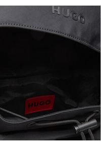 Hugo - HUGO Plecak Marsel 50547294 Czarny. Kolor: czarny. Materiał: materiał