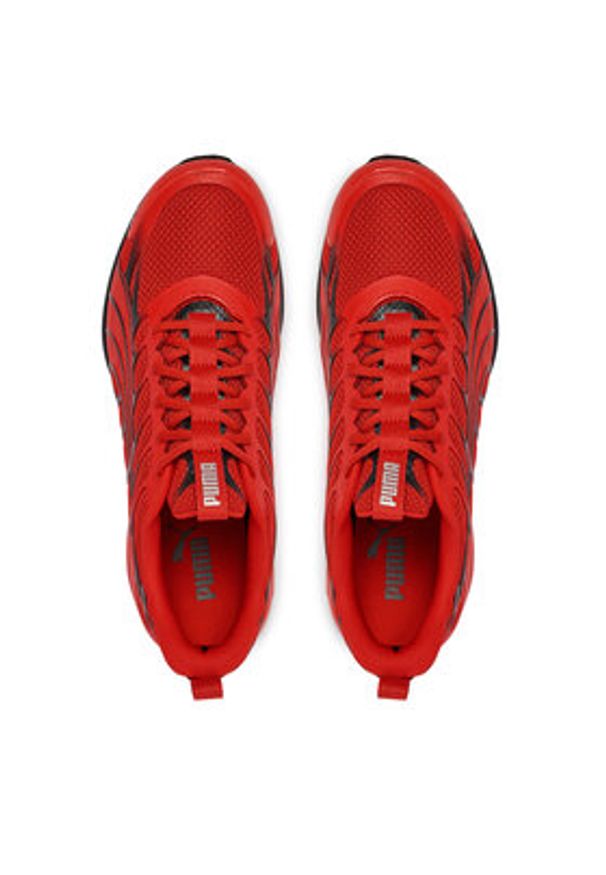 Puma Sneakersy Voltra 312589 03 Czerwony. Kolor: czerwony. Materiał: materiał