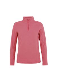 Polar 1/4 zamek dla kobiet Protest Mutez. Kolor: różowy. Materiał: polar. Sezon: zima. Sport: narciarstwo #1