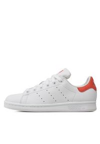 Adidas - adidas Buty Stan Smith J HQ1855 Biały. Kolor: biały. Materiał: skóra. Model: Adidas Stan Smith #6