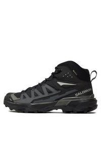 salomon - Salomon Trekkingi X Ultra 360 Mid Gore-Tex L47447600 Czarny. Kolor: czarny. Technologia: Gore-Tex. Sport: turystyka piesza