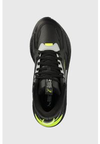 Puma sneakersy RS-Z LTH 383232 kolor czarny. Nosek buta: okrągły. Zapięcie: sznurówki. Kolor: czarny. Materiał: guma. Sport: bieganie #3