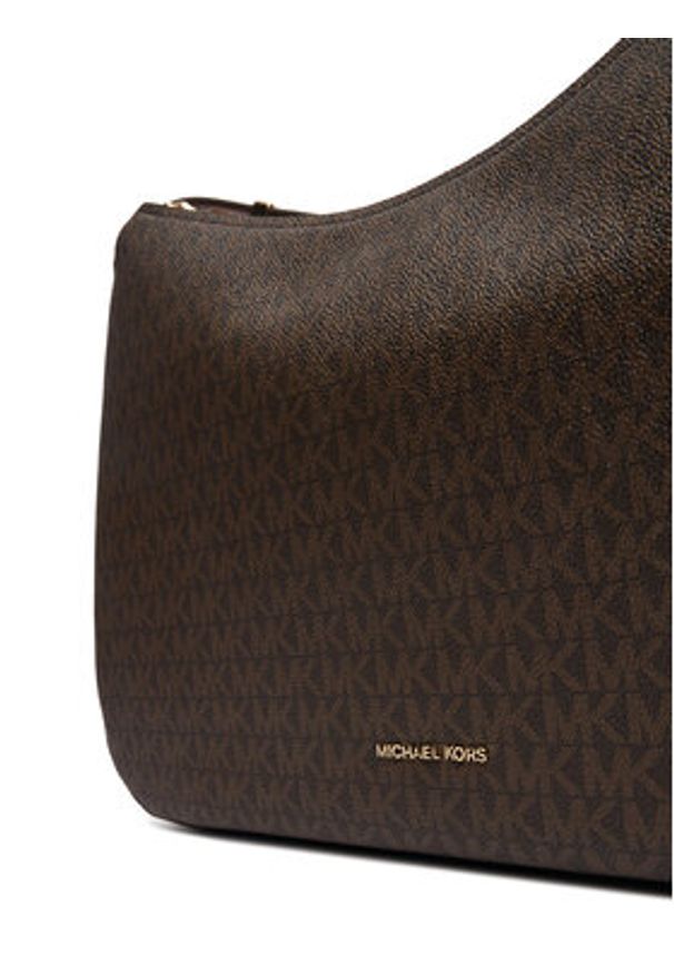 MICHAEL Michael Kors Torebka 30F5GY5M2B Brązowy. Kolor: brązowy. Materiał: skórzane