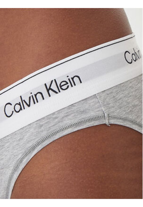 Calvin Klein Underwear Figi klasyczne LV00QF8520 Szary. Kolor: szary. Materiał: bawełna