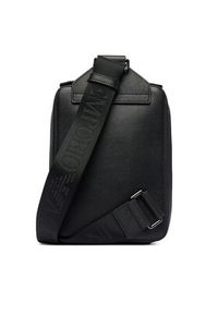 Emporio Armani Saszetka EM001613 AF13788 UC001 Czarny. Kolor: czarny. Materiał: skóra #2