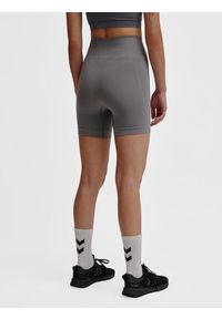 Szorty damskie Hummel Tif bezszwowe. Kolor: szary. Sport: fitness #2