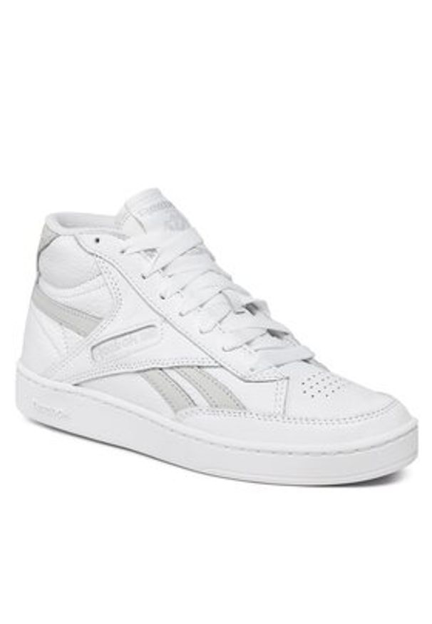Reebok Sneakersy Club C Form Hi IE1623 Biały. Kolor: biały. Materiał: skóra. Model: Reebok Club