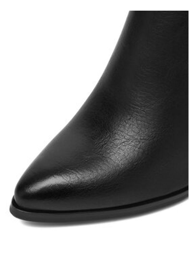 DeeZee Botki 1901 Czarny. Kolor: czarny. Materiał: syntetyk, materiał