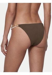 Guess Dół od bikini E6GO00 KF412 Brązowy. Kolor: brązowy. Materiał: syntetyk #3