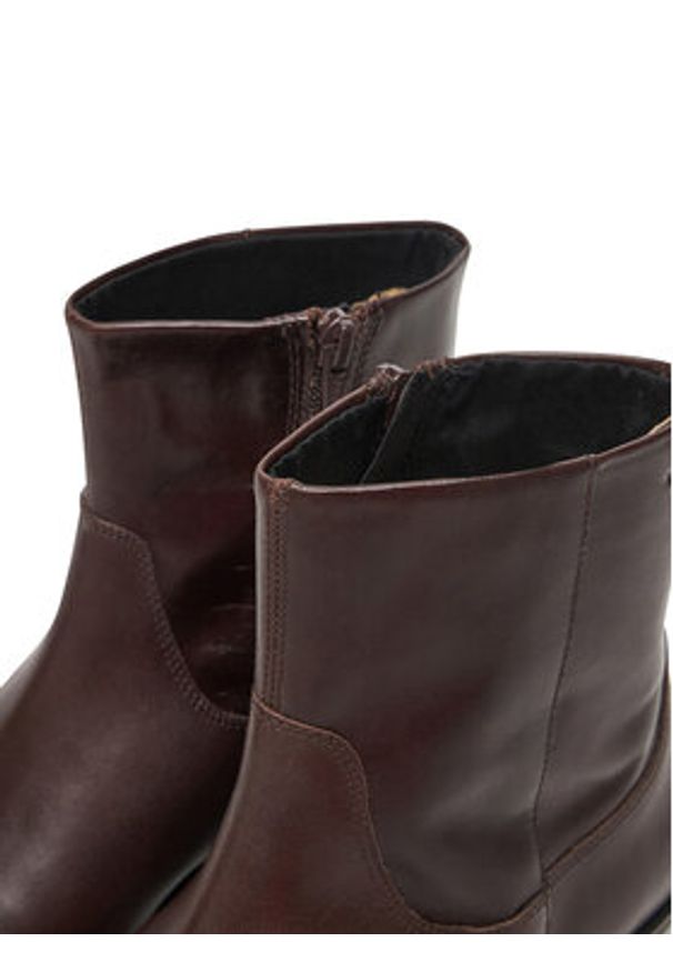 Vagabond Shoemakers Botki Kelsey 5810-101-35 Brązowy. Kolor: brązowy. Materiał: skóra