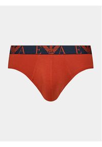 Emporio Armani Underwear Komplet 3 par slipów 111734 3F715 09151 Czerwony. Kolor: czerwony. Materiał: bawełna