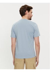 Aeronautica Militare T-Shirt 241TS1580J372 Niebieski Regular Fit. Kolor: niebieski #5