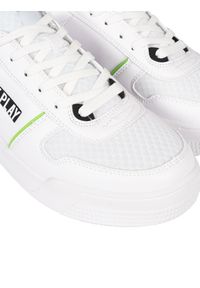 Ice Play Sneakersy | YALE002M3YM1 | Mężczyzna | Biały. Okazja: na spacer, na co dzień. Nosek buta: okrągły. Kolor: biały. Materiał: skóra ekologiczna. Sport: turystyka piesza