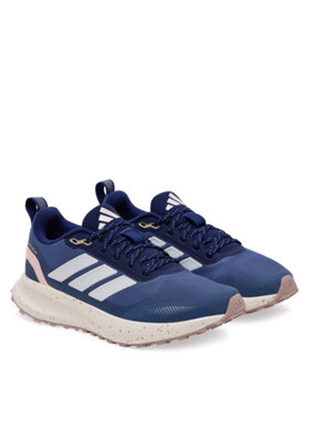 Adidas - adidas Buty do biegania Runfalcon 5 TR JP5912 Granatowy. Kolor: niebieski. Materiał: materiał