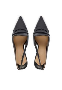 Lauren Ralph Lauren - LAUREN RALPH LAUREN Szpilki 802982850001 Czarny. Kolor: czarny. Materiał: skóra. Obcas: na szpilce #4