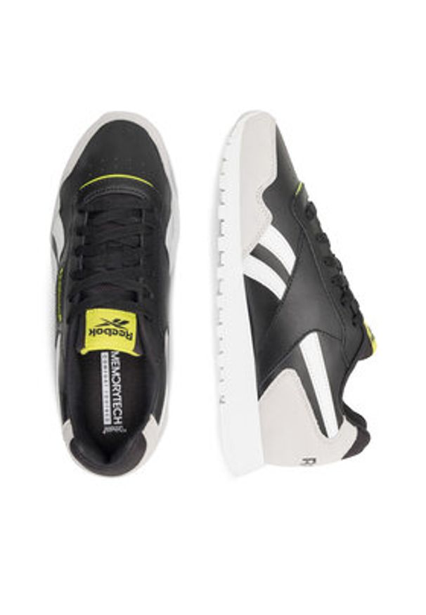 Reebok Sneakersy Glide GY0079 Czarny. Kolor: czarny. Materiał: skóra