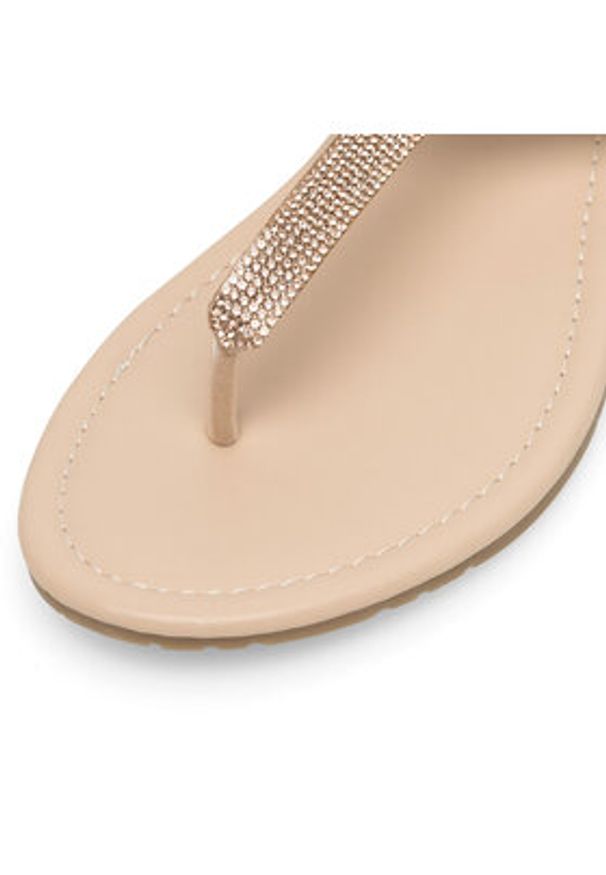 Jenny Fairy Sandały WS2590-100 Beżowy. Kolor: beżowy. Materiał: syntetyk