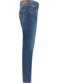 Mustang - MUSTANG BOSTON MĘSKIE SPODNIE JEANSOWE DENIM BLUE 1013756 5000 582 #7