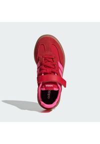Adidas - Buty dla dzieci Barreda Decode. Zapięcie: pasek. Kolor: czerwony, wielokolorowy, różowy, brązowy