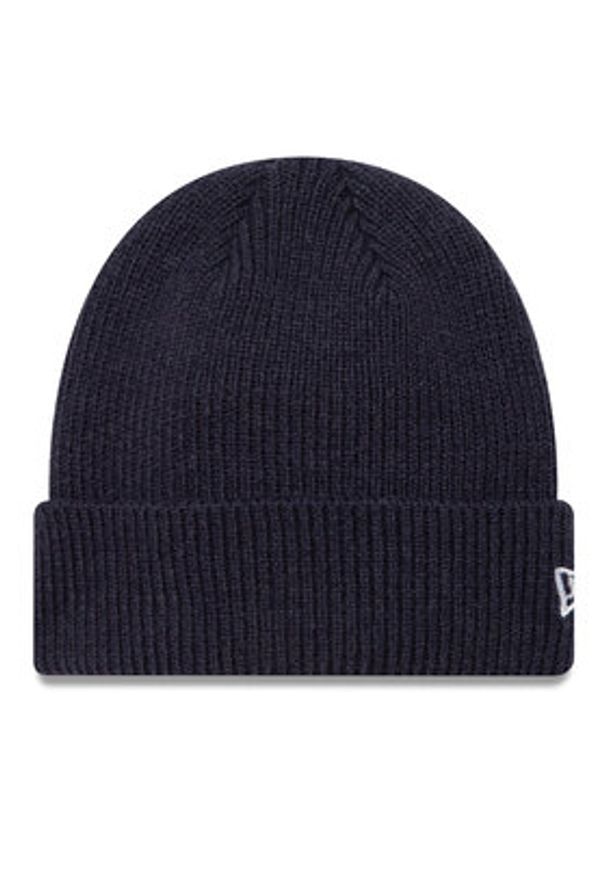 New Era Czapka Wool Cuff Knit Beanie 60424813 Granatowy. Kolor: niebieski. Materiał: materiał, akryl