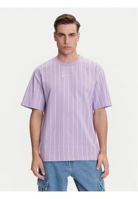 Karl Kani T-Shirt PD00005364 Fioletowy Relaxed Fit. Kolor: fioletowy. Materiał: bawełna