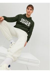 Jack & Jones - Jack&Jones Spodnie dresowe Kane 12236479 Szary Loose Fit. Kolor: szary. Materiał: bawełna