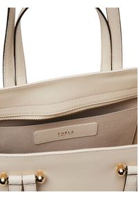 Furla Torebka Duetto L WB01453 BX3169 3767S Écru. Materiał: skórzane