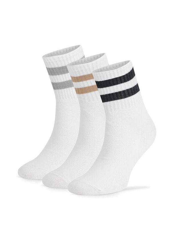 Sprandi Skarpety 0UB-001-AW24 (3-PACK) Beżowy. Kolor: beżowy