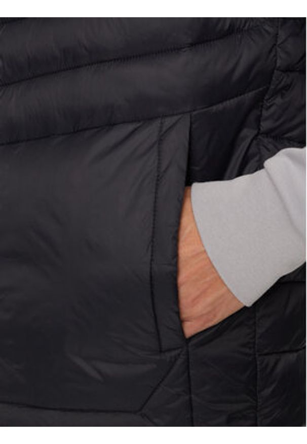 Jack & Jones - Jack&Jones Kamizelka Sprint 12258452 Czarny Regular Fit. Kolor: czarny. Materiał: syntetyk