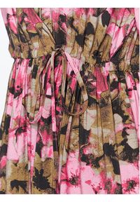 GESTUZ - Gestuz Sukienka letnia Taralyn 10906285 Różowy Loose Fit. Kolor: różowy. Materiał: wiskoza. Sezon: lato #3