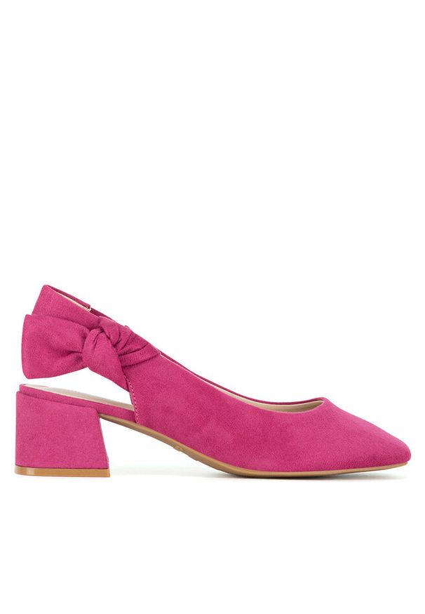 Czółenka Clara Barson. Kolor: różowy