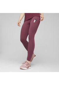 Puma Legginsy Squad 62149022. Kolor: fioletowy