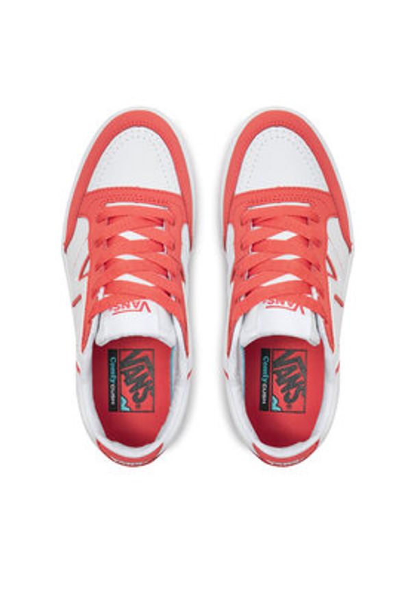 Vans Sneakersy Lowland Cc VN000BWBSYC1 Różowy. Kolor: różowy. Materiał: materiał