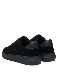 Calvin Klein Jeans Sneakersy Chunky Cupsole Su YM0YM01299 Czarny. Kolor: czarny. Materiał: zamsz, skóra #3