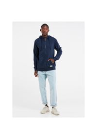 Bluza męska Protest NXGOLLIE full zip hoody. Kolor: niebieski