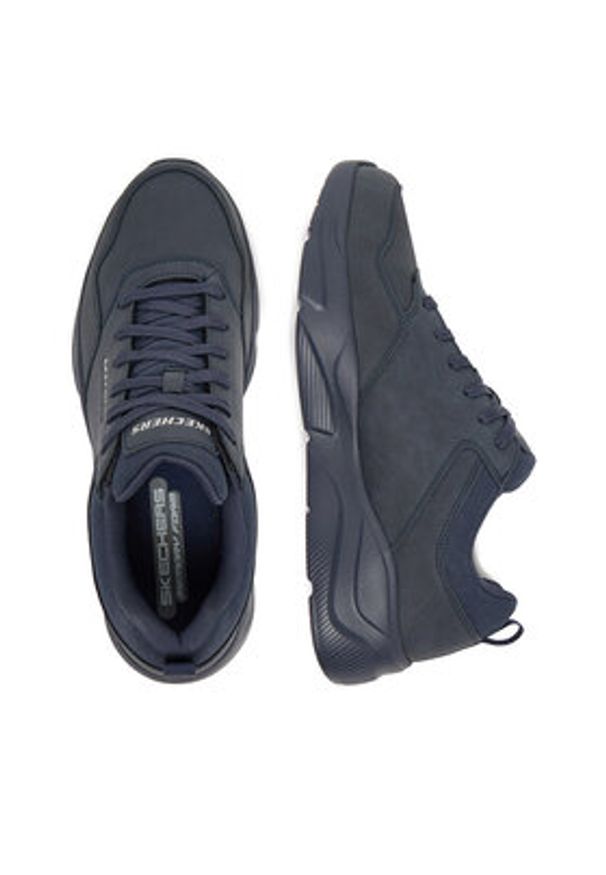 skechers - Skechers Sneakersy LIBERATION 8790157 DKNV Granatowy. Kolor: niebieski. Materiał: materiał, syntetyk